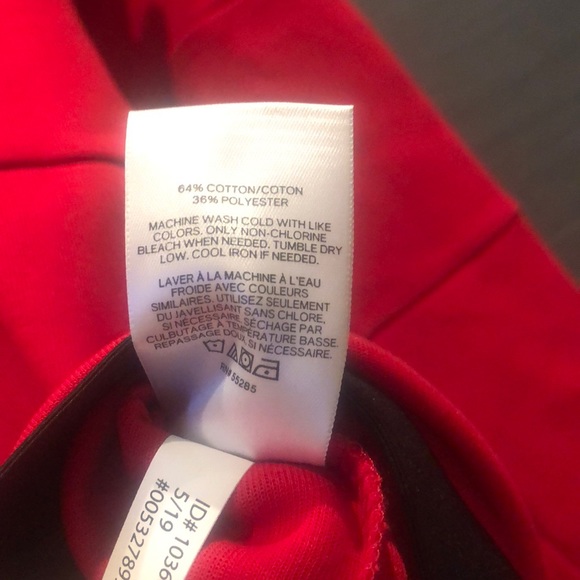 EXPRESS ATHLETIC QUARTER ZIP NWT - Picture 6 of 6